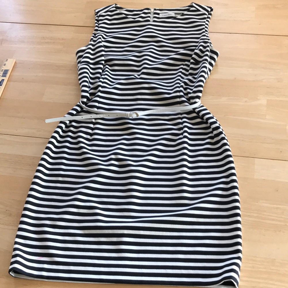 Calvin Klein Classic Sheath 12